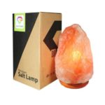 Natural Himalayan Salt Lamp, Air Purifier Natural Shape